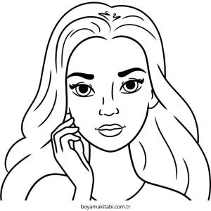 Kız Boyama