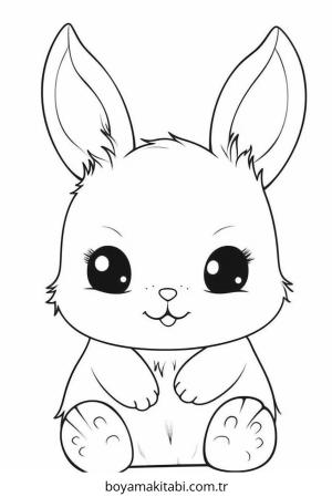 Kız boyama sayfası – eğitici aktivite, yaratıcılık