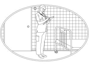 Kızılay Haftası boyama sayfası,  coloring page, Hemşire Yazma boyama sayfası, 