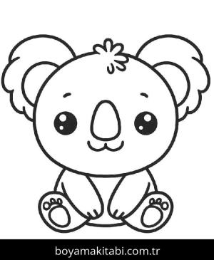Koala Boyama