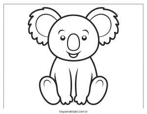 Koala Boyama