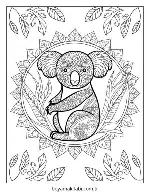 Koala Boyama