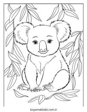 Koala Boyama