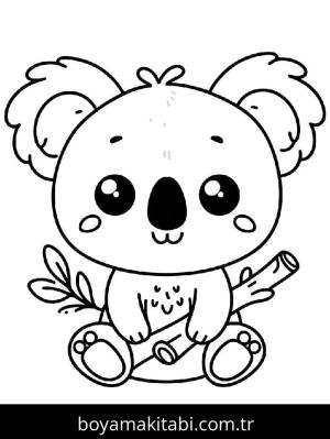 Koala Boyama