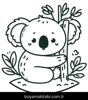 Koala Boyama