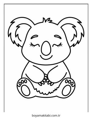 Koala Boyama