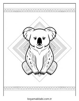 Koala Boyama