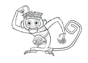 Köfte Yağmuru boyama sayfası,  coloring page, Steven, 