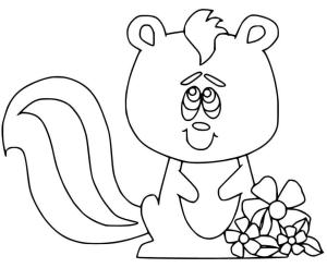 Kokarca boyama sayfası,  coloring page, Bebek Kokarcası, 