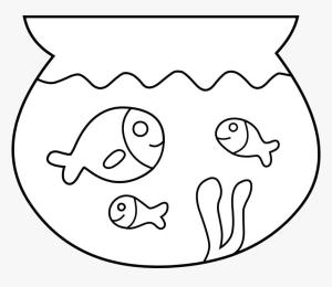 Kolay boyama sayfası,  coloring page, Kolay Akvaryum, 