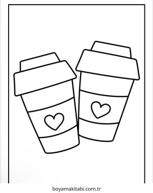 Kolay boyama sayfası – kolay boyama, eğitici aktivite