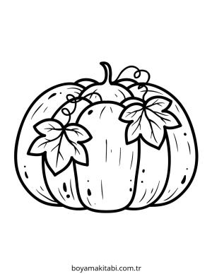 Kolay boyama sayfası – eğlenceli etkinlik, el becerilerini geliştirir