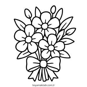 Kolay boyama sayfası – çocuk aktivitesi, PDF indir