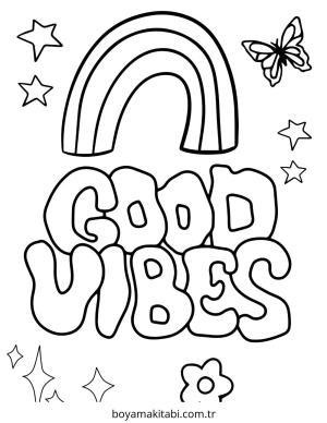 Kolay boyama sayfası – sanatsal çalışma, çocuklar için