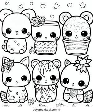 Kolay boyama sayfası – boyama etkinliği, çocuk aktivitesi