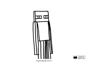 Kolay boyama sayfası – yaratıcılık, eğlenceli etkinlik