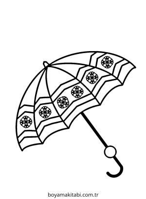 Kolay boyama sayfası – sanatsal çalışma, çocuklar için