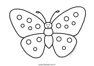 Kolay boyama sayfası – evde etkinlik, ücretsiz yazdır