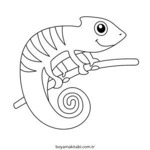 Kolay boyama sayfası – boyama çalışması, yaratıcılığı geliştirir