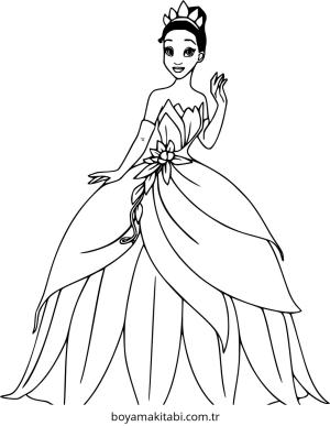 Kolay boyama sayfası – yaratıcılık, eğlenceli etkinlik