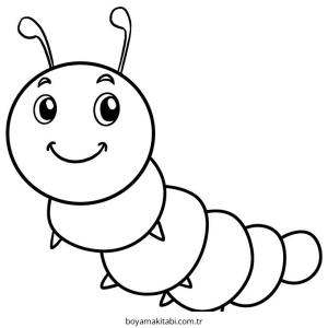 Kolay boyama sayfası – ücretsiz yazdır, boyama etkinliği