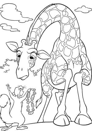 Kolye boyama sayfası,  coloring page, Vahşi Benny Gösterisi Bridget Ryan Kolye, 