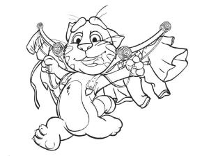 Konuşan Tom boyama sayfası,  coloring page, Çamaşır Ipiyle Konuşan Tom, 