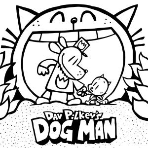 Köpek Adam boyama sayfası,  coloring page, Köpek Adam Pire Lordları, 