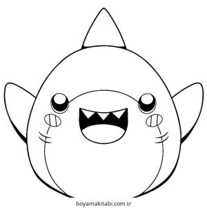 Köpek Balığı Boyama