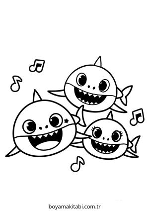 Köpek Balığı Boyama