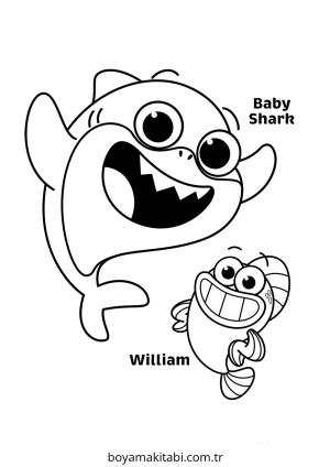 Köpek Balığı Boyama