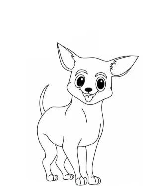 Köpek Yavrusu boyama sayfası,  coloring page, Inanılmaz köpek Yavrusu, 