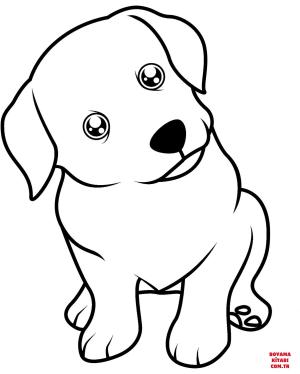 Köpek boyama sayfası, Dog coloring page, , dogs cute puppy 