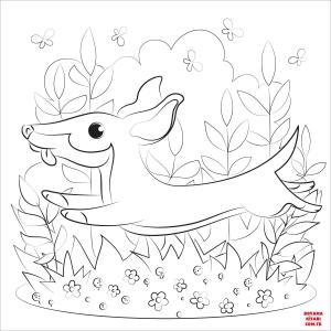 Köpek boyama sayfası, Dog coloring page, , dogs dachshund 