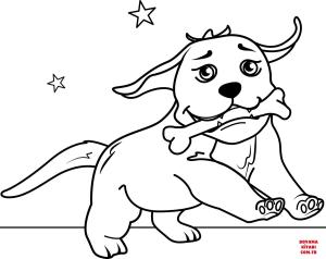 Köpek boyama sayfası, Dog coloring page, , dogs golden retriever puppy 