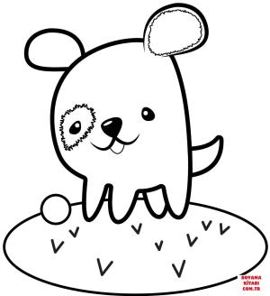 Köpek boyama sayfası, Dog coloring page, , dogs funny dog 
