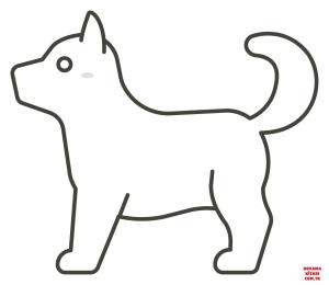 Köpek boyama sayfası, Dog coloring page, , dogs dog 