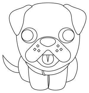 Köpek boyama sayfası, Dog coloring page, , dogs dog 