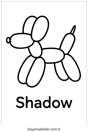 Köpek boyama sayfası – ücretsiz yazdır, boyama etkinliği