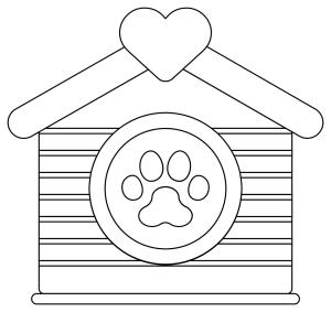 Köpek boyama sayfası, Dog coloring page, , dogs animal shelter 