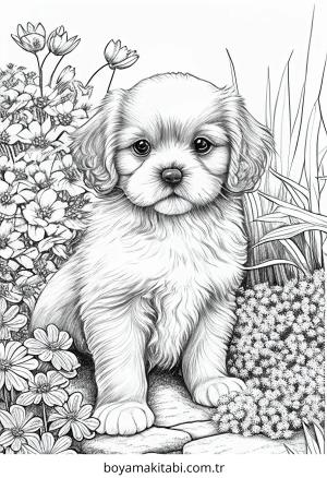 Köpek Boyama