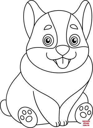 Köpek boyama sayfası, Dog coloring page, , dogs cute dog 