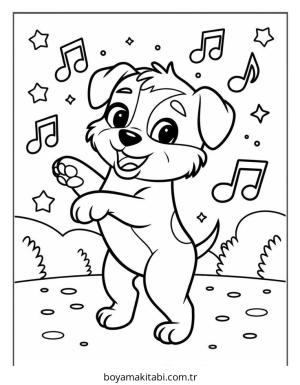 Köpek Boyama