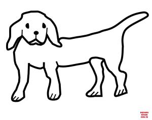 Köpek boyama sayfası, Dog coloring page, , dogs puppy 