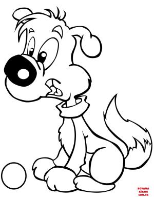 Köpek boyama sayfası, Dog coloring page, , dogs cartoon dog 