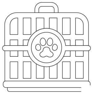 Köpek boyama sayfası, Dog coloring page, , dogs dog cage 