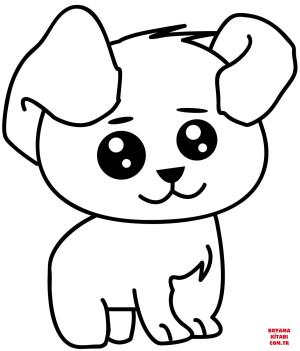 Köpek boyama sayfası, Dog coloring page, , dogs sad puppy 