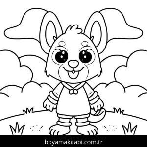 Köpek boyama sayfası – renkli çizimler, okul öncesi