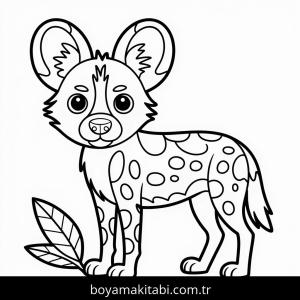 Köpek boyama sayfası – keyifli zaman, renkli çizimler