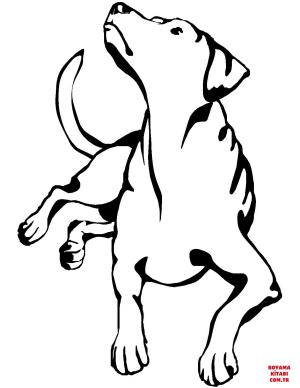 Köpek boyama sayfası, Dog coloring page, , dogs lying dog 